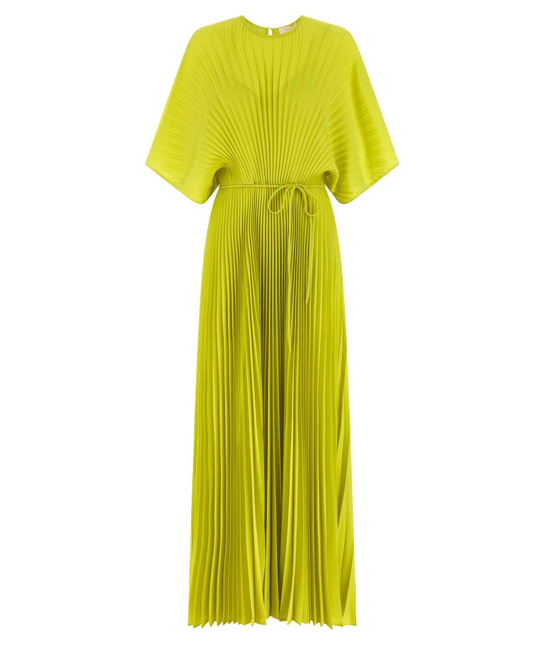 TWIN-SET Зеленые полиэстеровое платье, фото 1