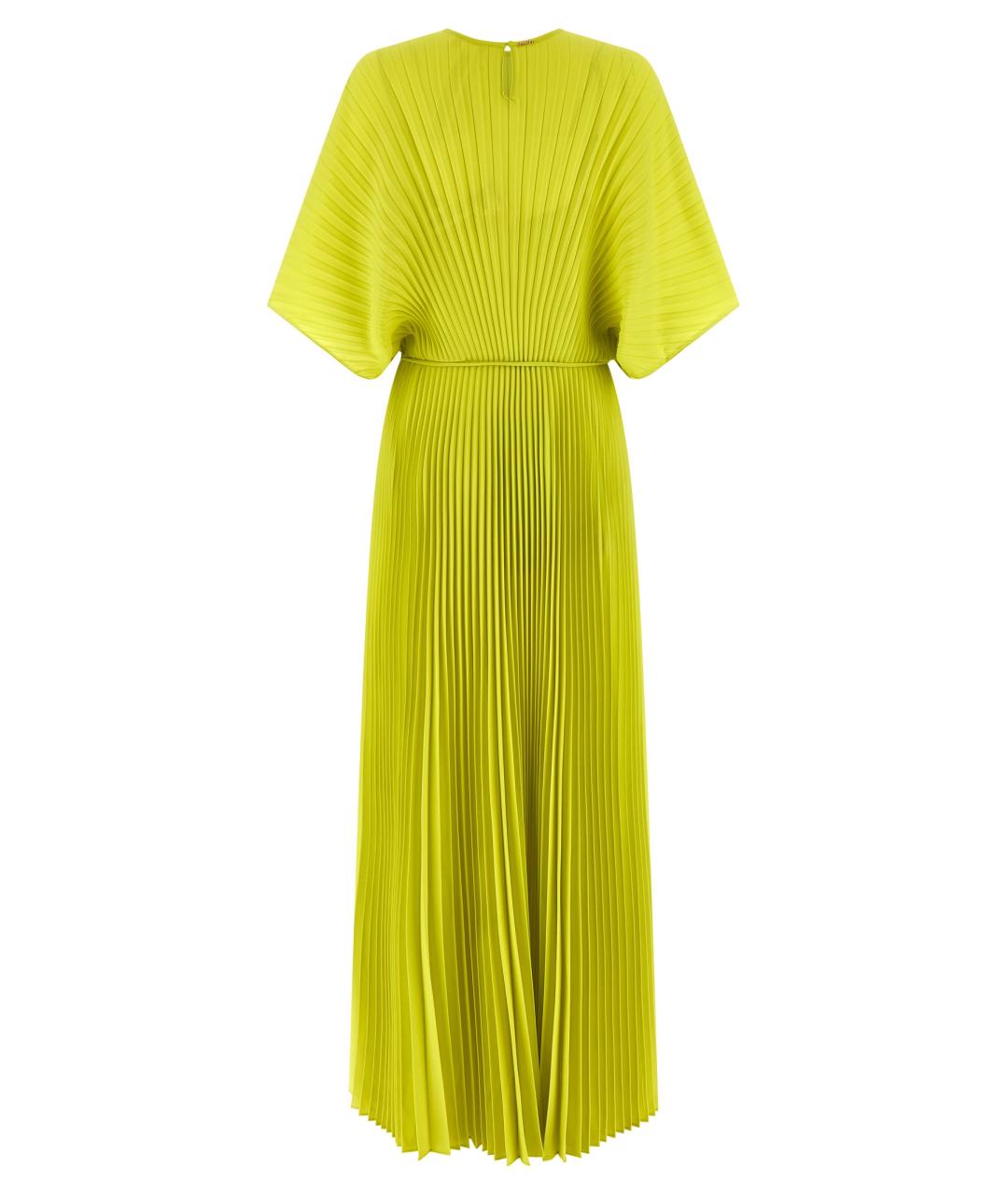 TWIN-SET Зеленые полиэстеровое платье, фото 2