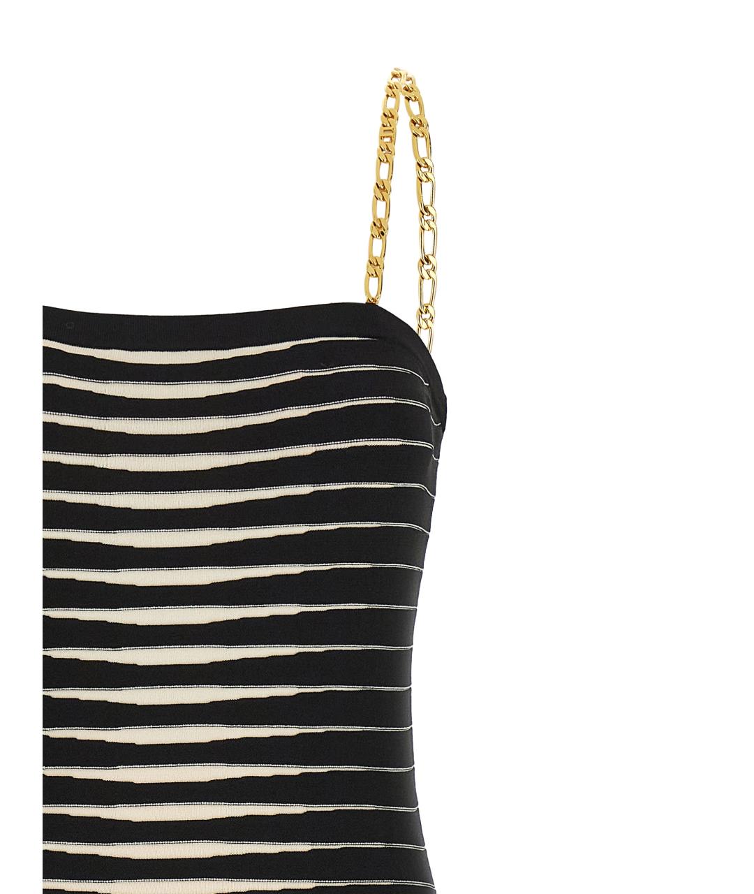 ELISABETTA FRANCHI Мульти вискозное коктейльное платье, фото 4