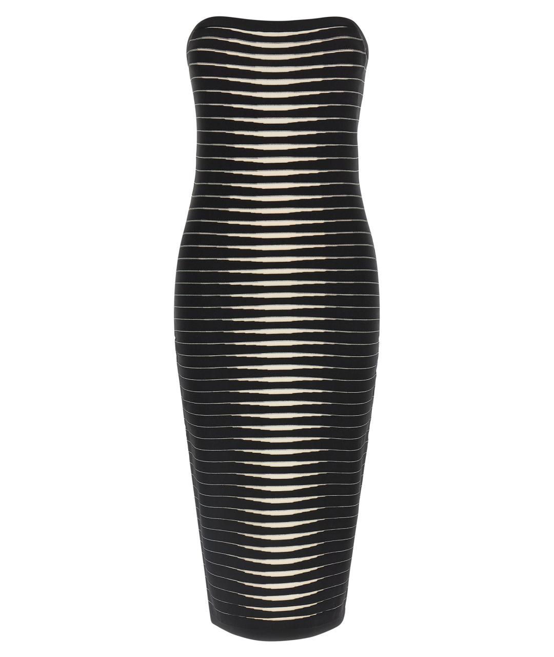 ELISABETTA FRANCHI Мульти вискозное коктейльное платье, фото 2