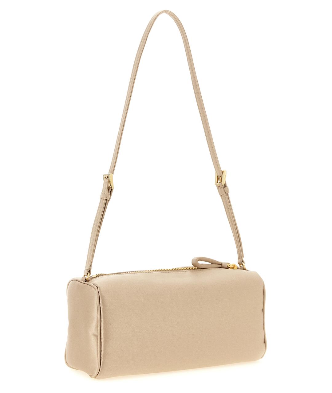 PRADA Бежевая тканевая сумка через плечо, фото 2