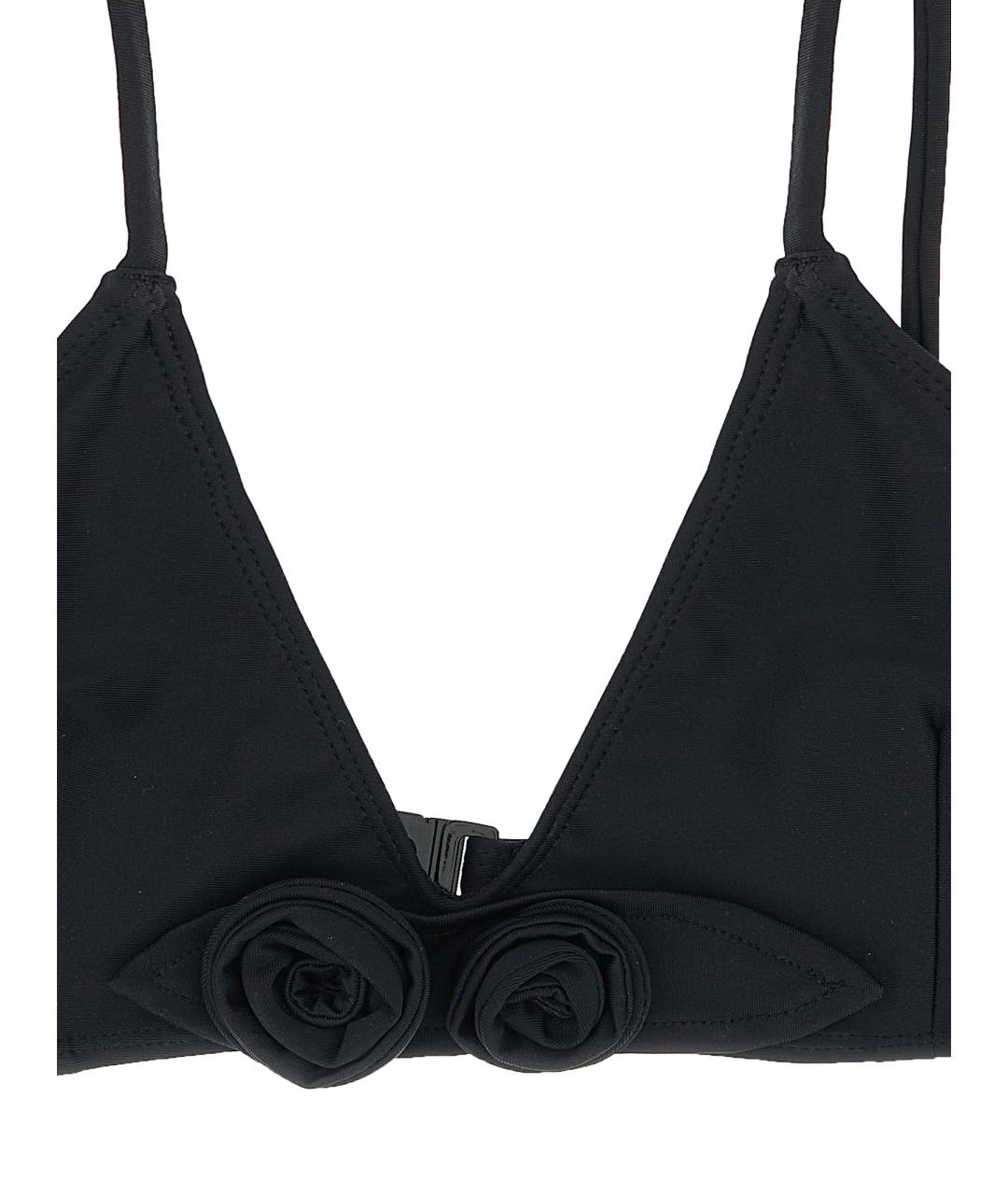 COPERNI Черный полиамидовый купальник, фото 3