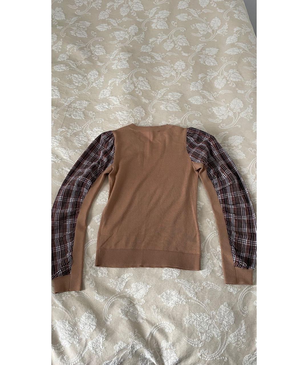 ARKET Коричневый шерстяной джемпер / свитер, фото 2