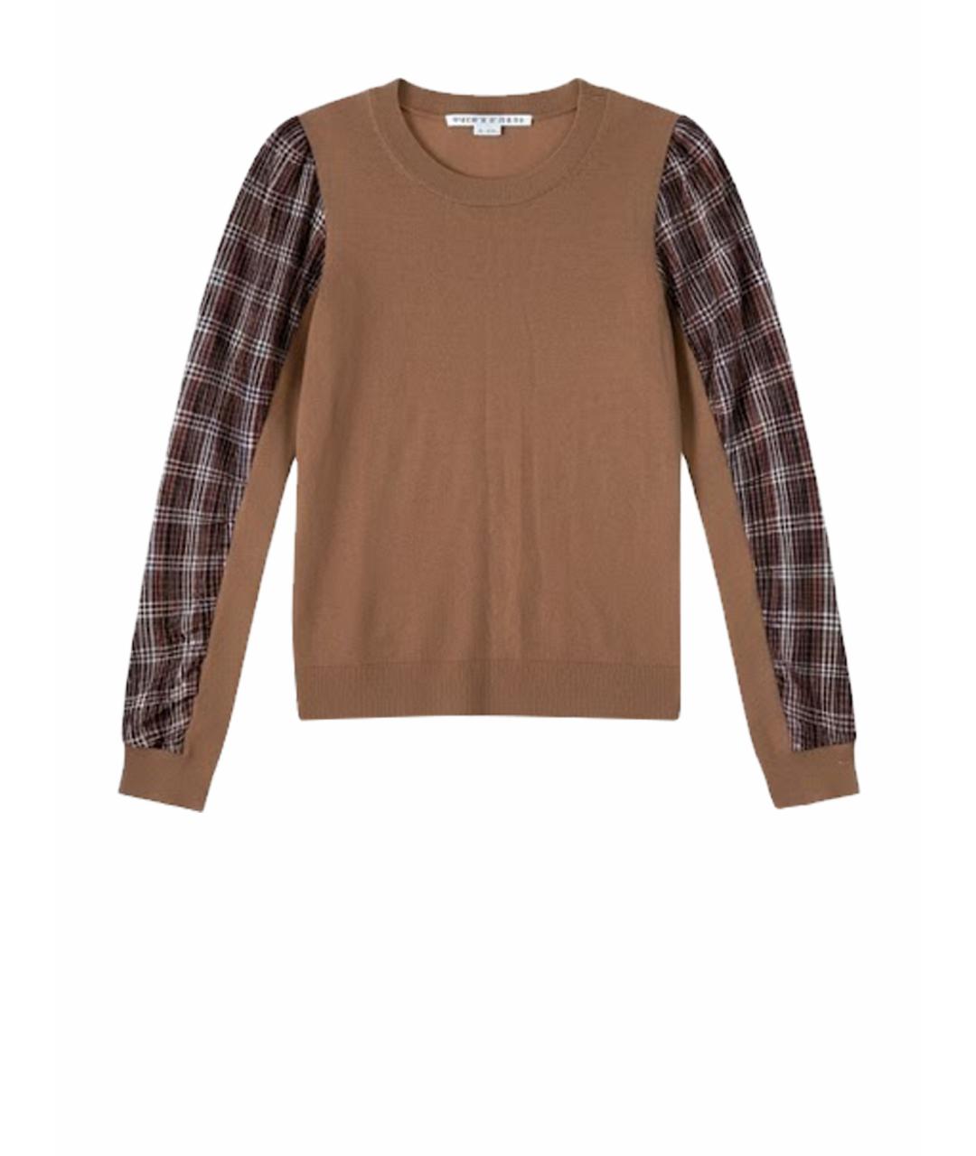 ARKET Коричневый шерстяной джемпер / свитер, фото 5