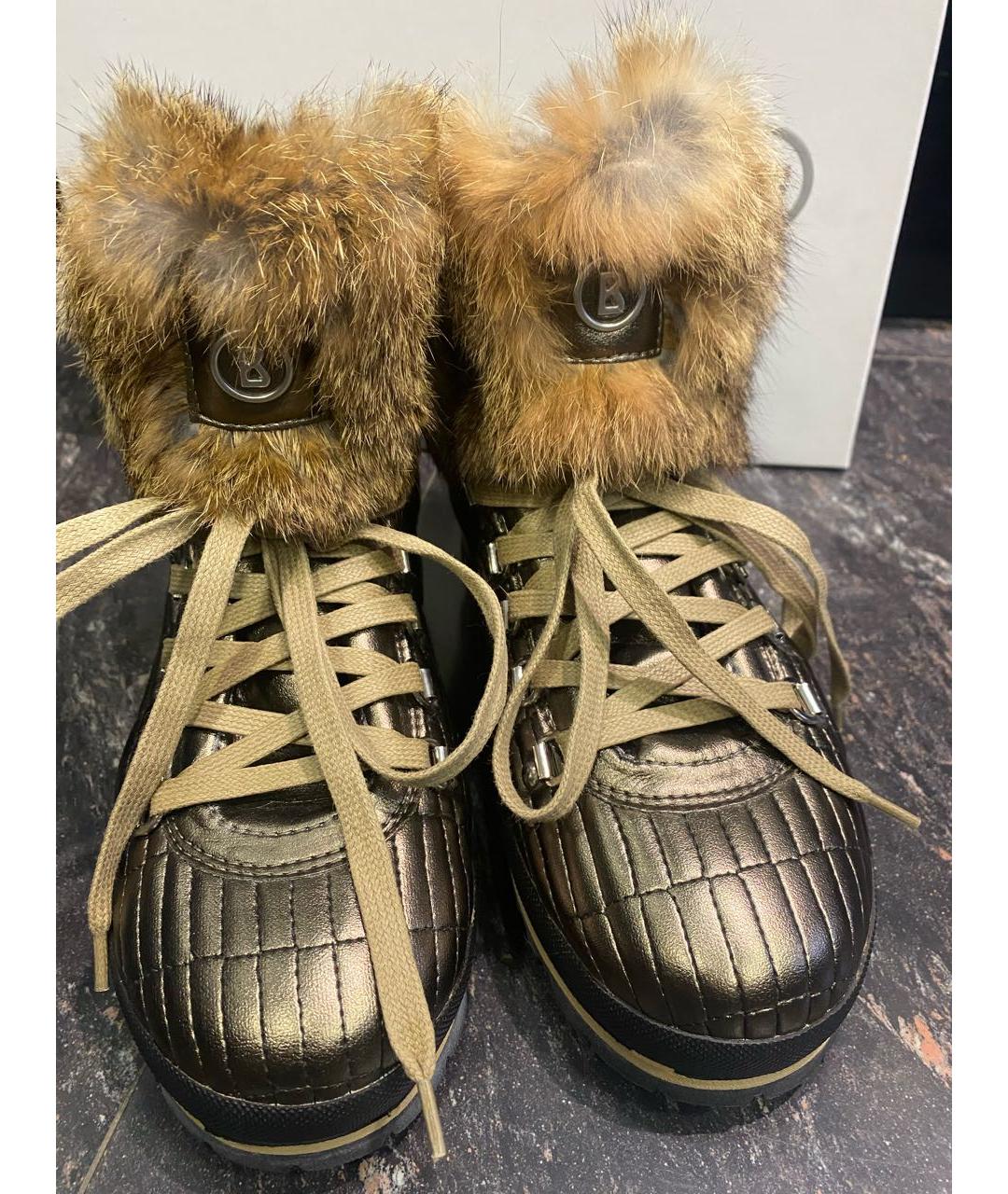 BOGNER Кожаные полусапоги, фото 3