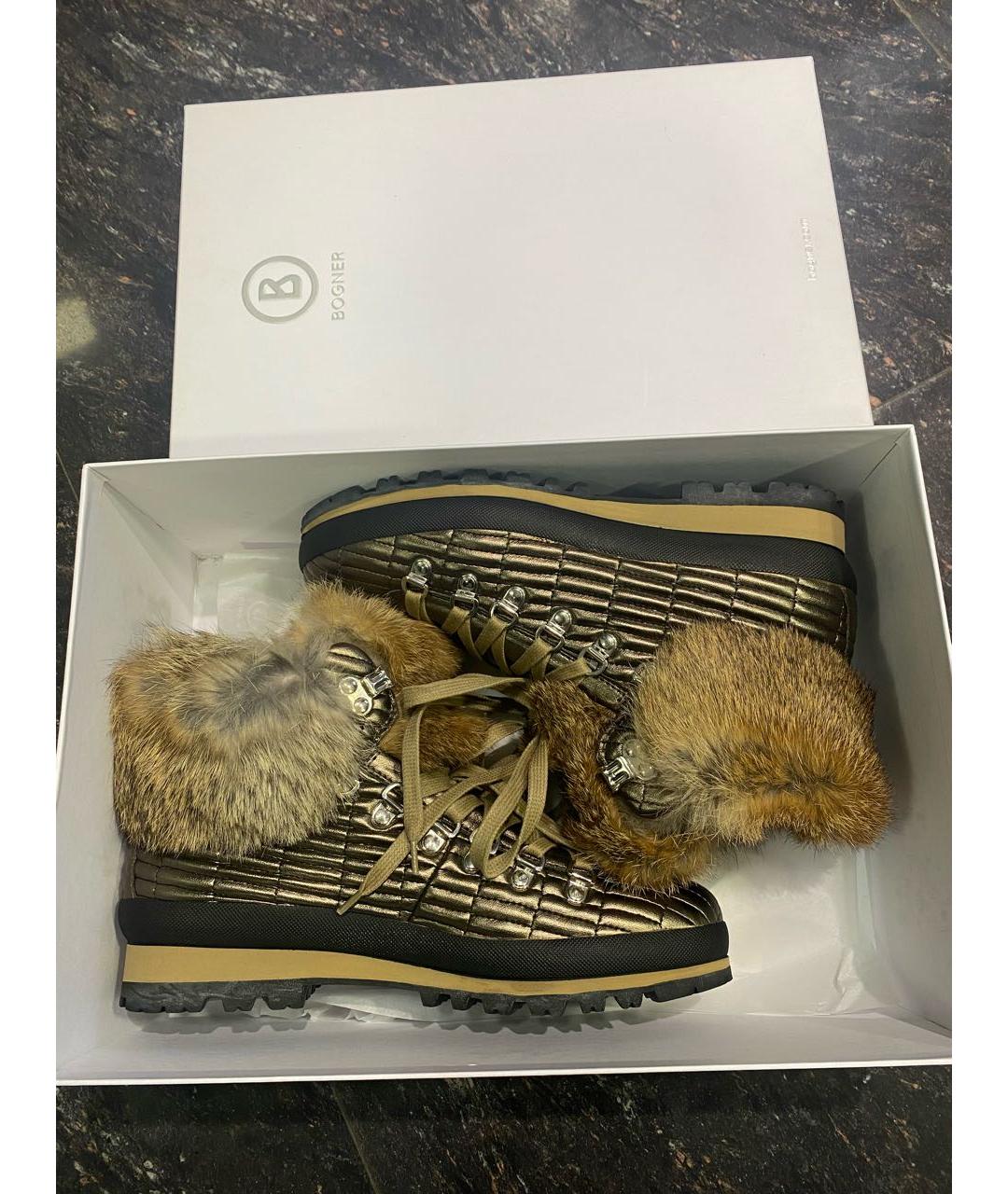 BOGNER Кожаные полусапоги, фото 2