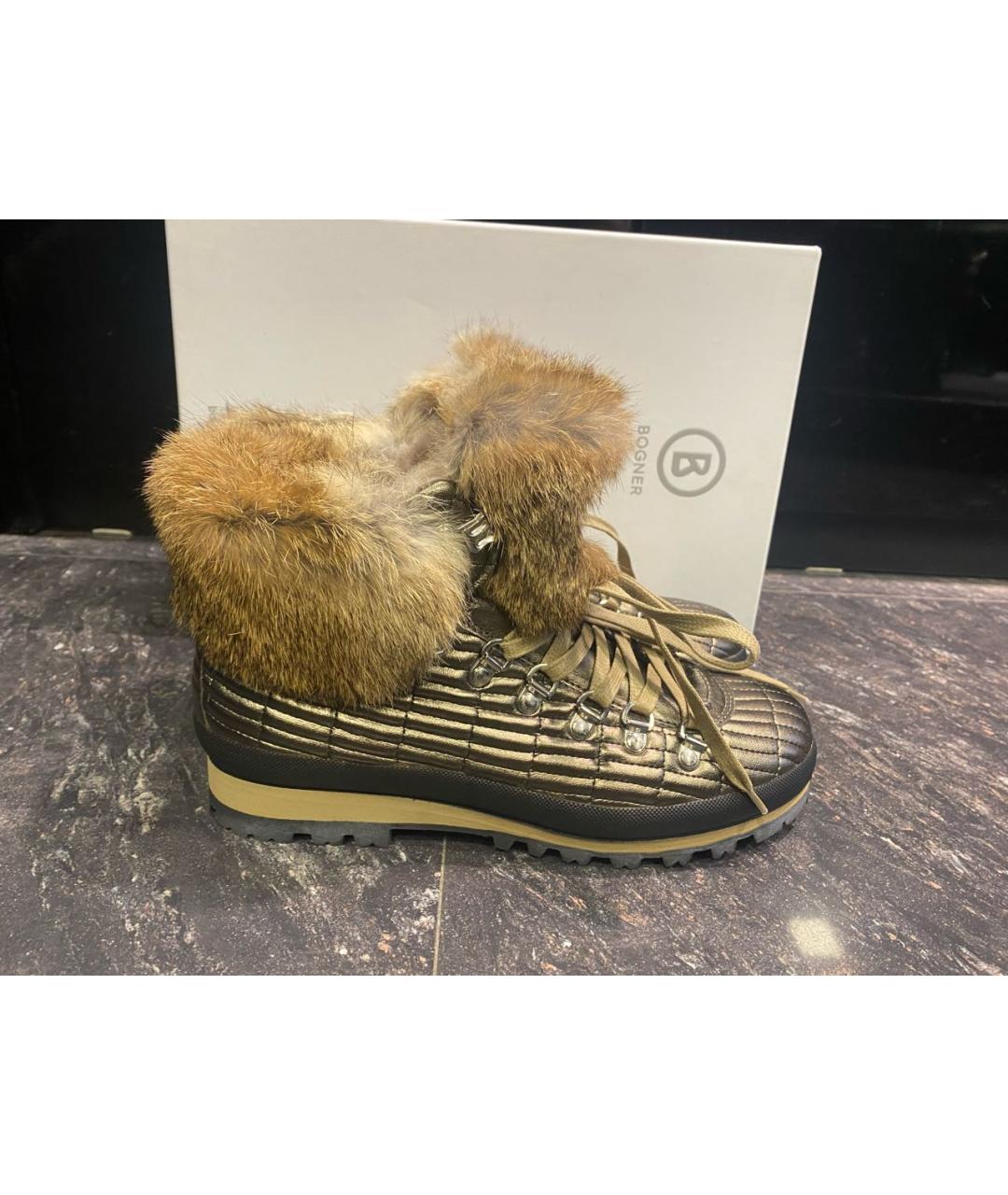 BOGNER Кожаные полусапоги, фото 8