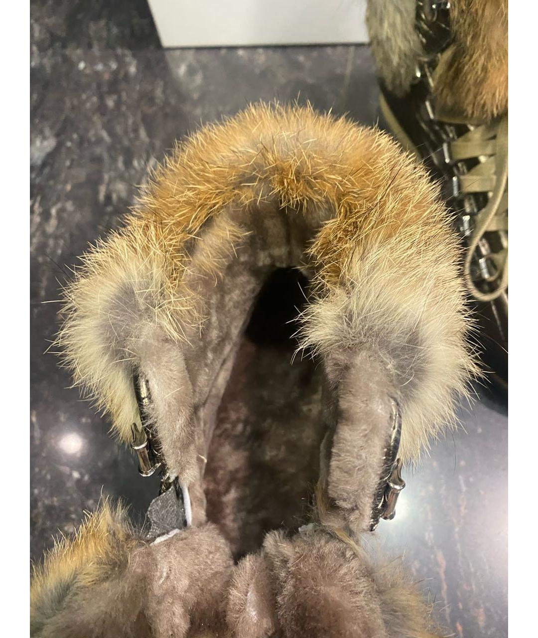 BOGNER Кожаные полусапоги, фото 4