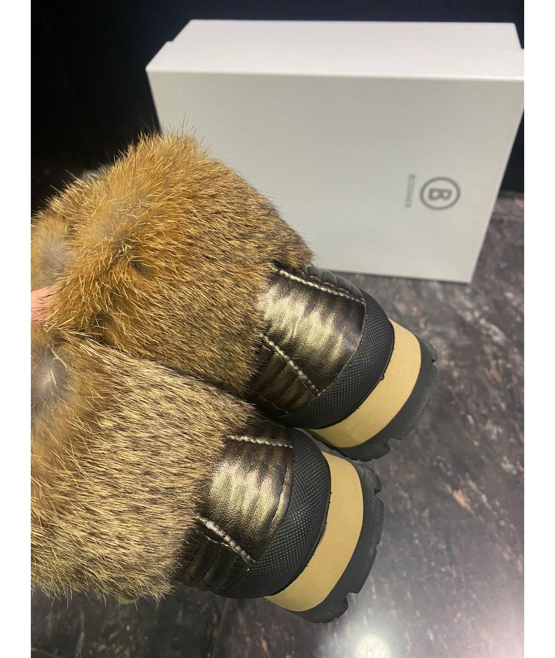 BOGNER Кожаные полусапоги, фото 6