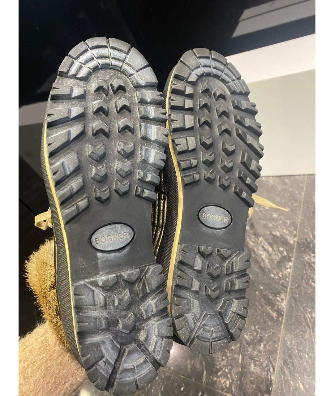 BOGNER Кожаные полусапоги, фото 7