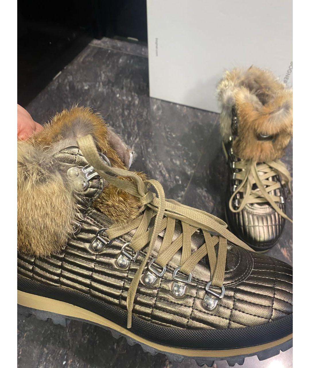 BOGNER Кожаные полусапоги, фото 5