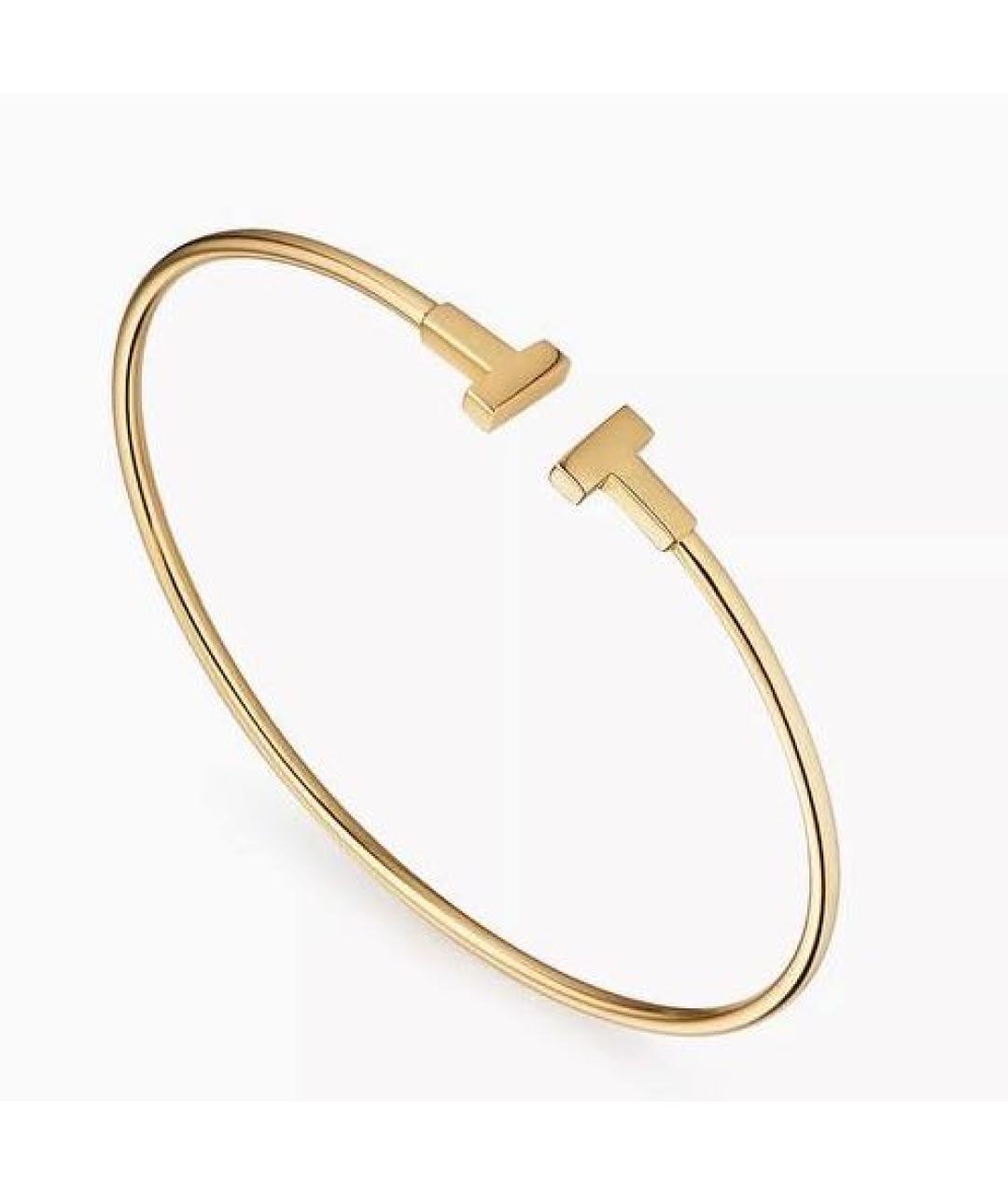 TIFFANY&CO Золотой браслет из желтого золота, фото 3