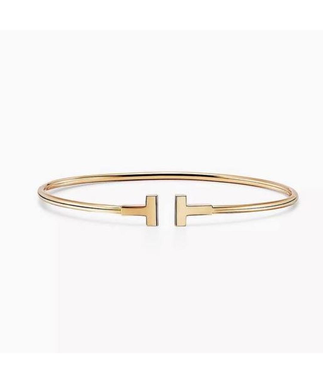 TIFFANY&CO Золотой браслет из желтого золота, фото 6