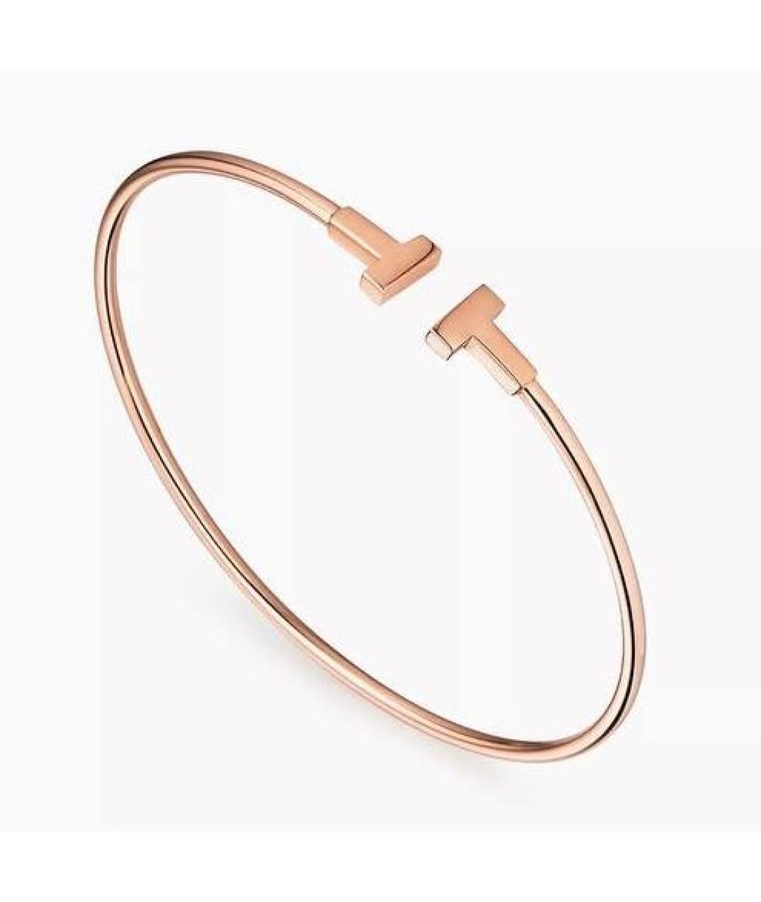 TIFFANY&CO Золотой браслет из розового золота, фото 2
