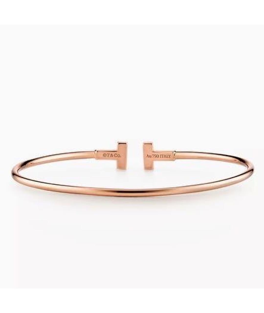 TIFFANY&CO Золотой браслет из розового золота, фото 3