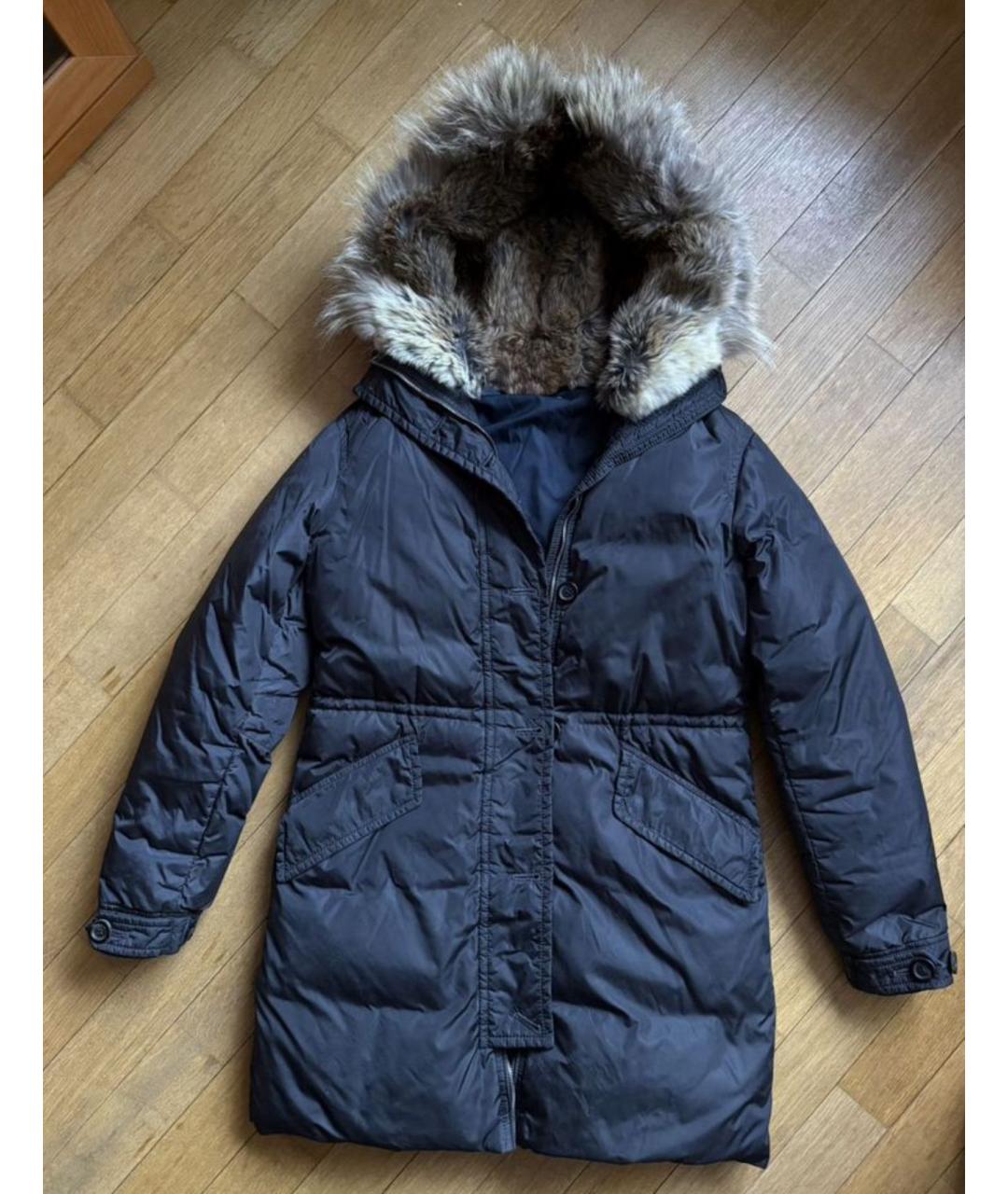 LEMPELIUS Серый пуховик, фото 5