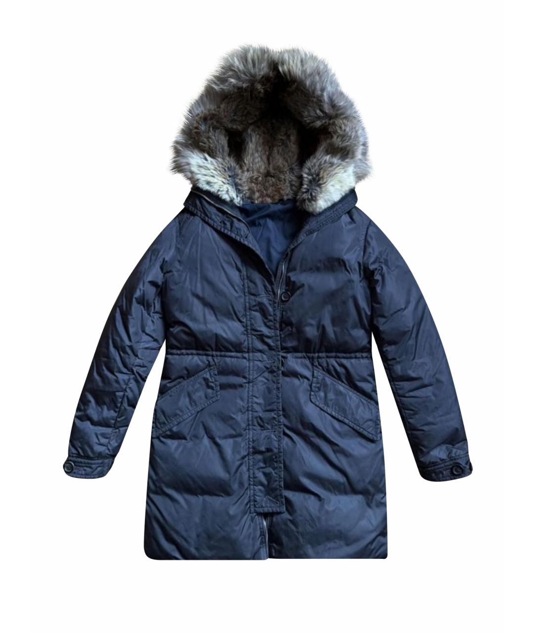 LEMPELIUS Серый пуховик, фото 1