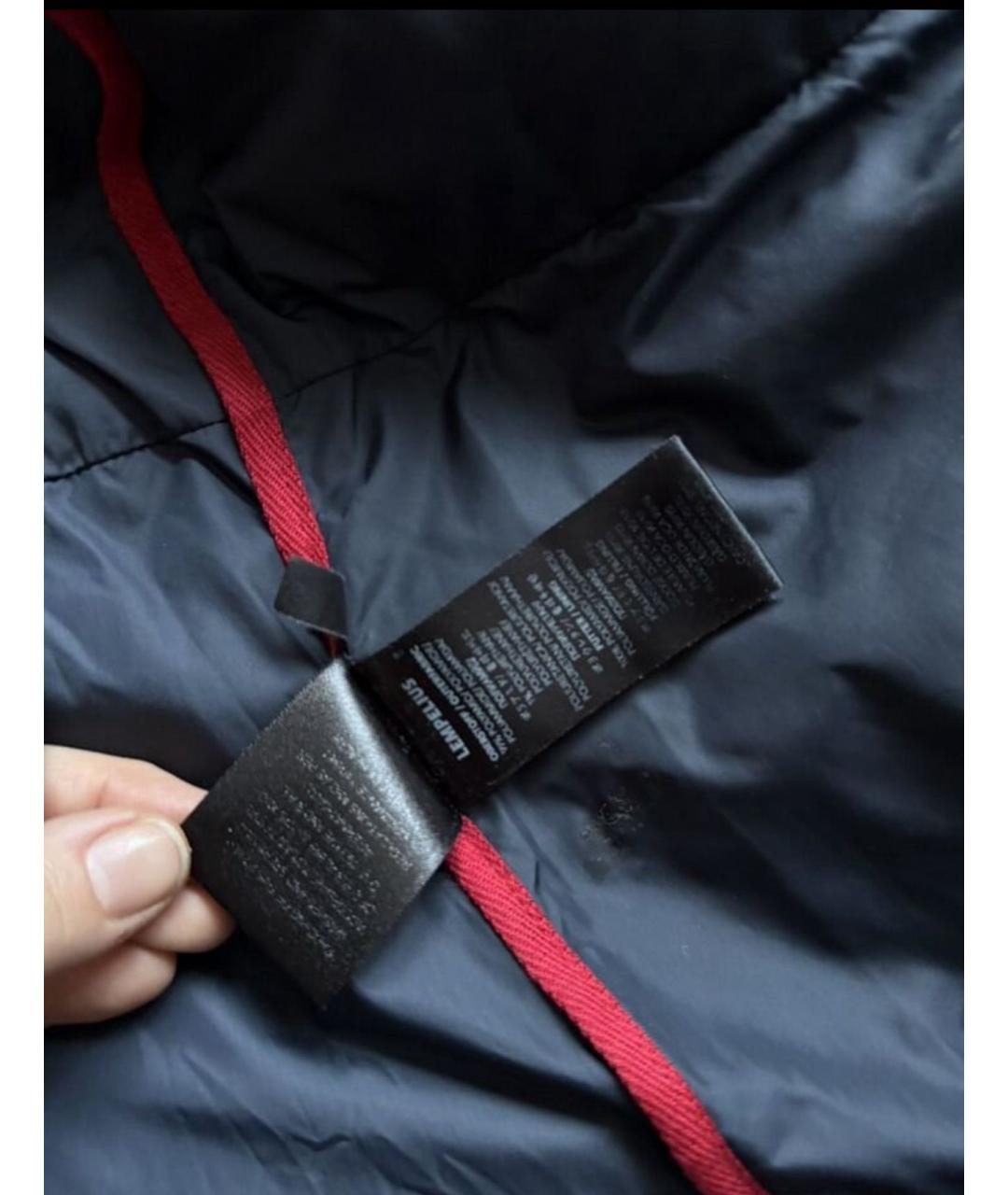 LEMPELIUS Серый пуховик, фото 3