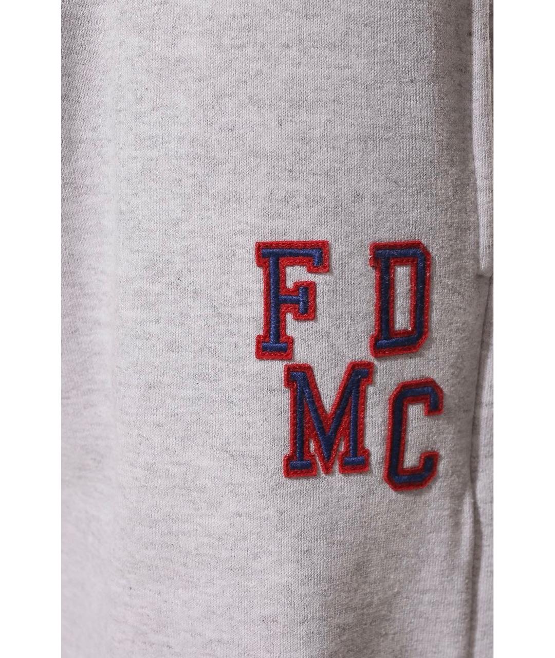 FORTE COUTURE Серые хлопковые спортивные брюки и шорты, фото 5