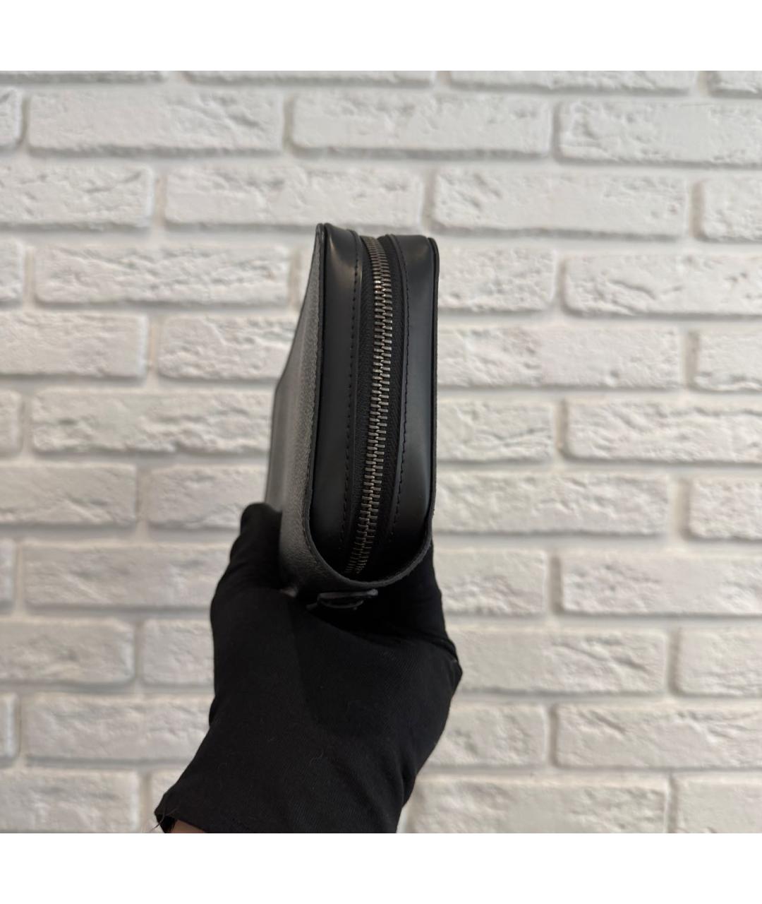 LOUIS VUITTON Черный кошелек, фото 5