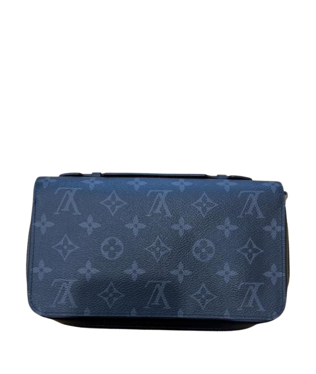 LOUIS VUITTON Черный кошелек, фото 1