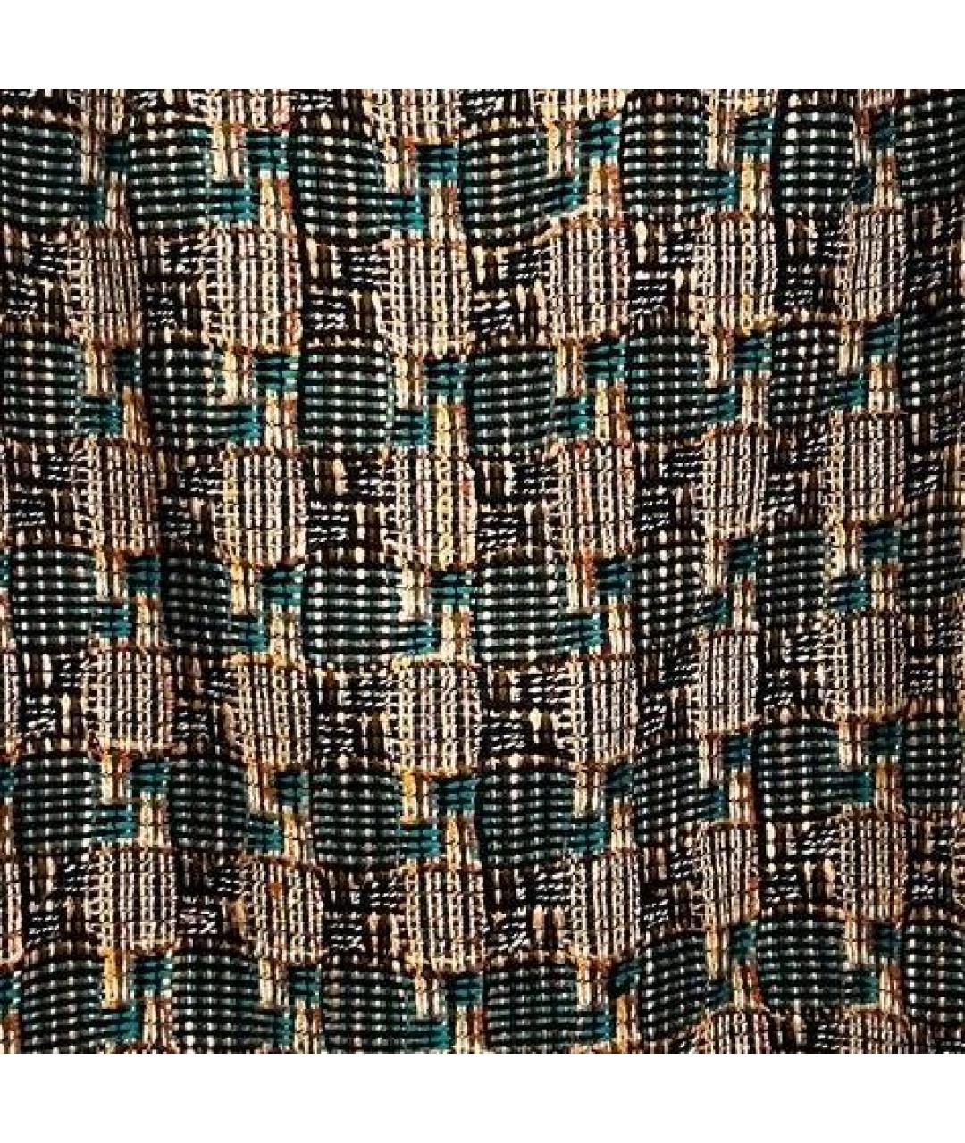 ESCADA Коричневый шерстяной костюм с юбками, фото 4