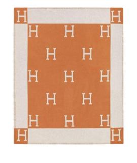 HERMES Покрывало и плед