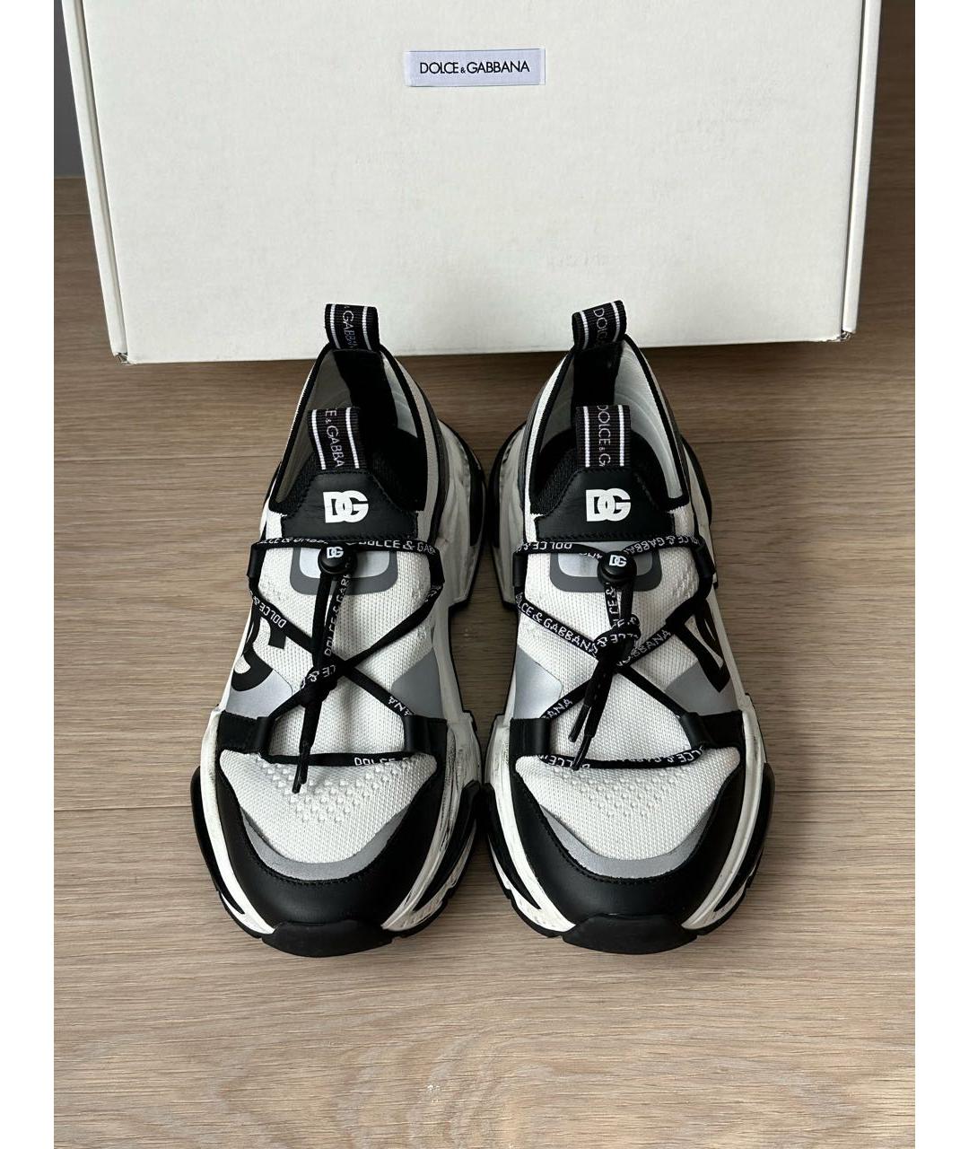 DOLCE&GABBANA Мульти кроссовки, фото 2