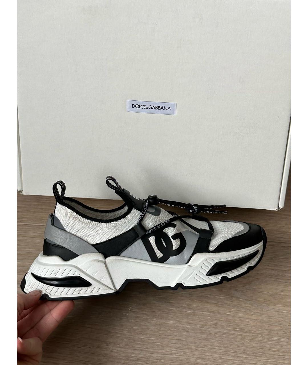 DOLCE&GABBANA Мульти кроссовки, фото 9
