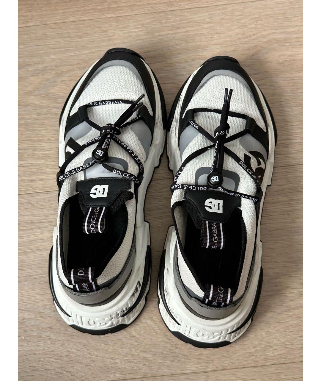 DOLCE&GABBANA Мульти кроссовки, фото 3