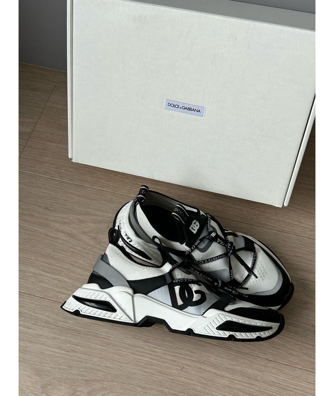 DOLCE&GABBANA Мульти кроссовки, фото 5