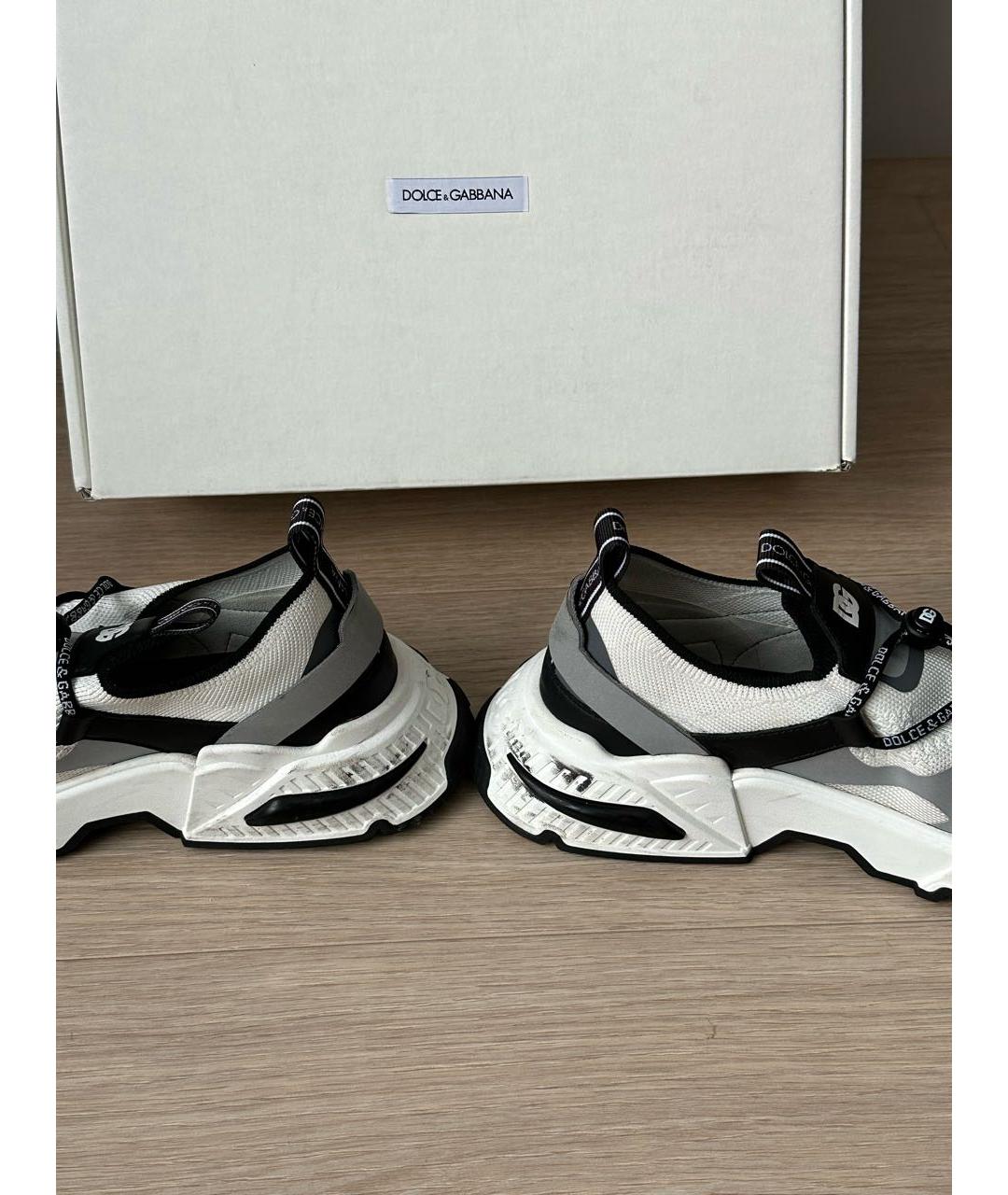 DOLCE&GABBANA Мульти кроссовки, фото 8
