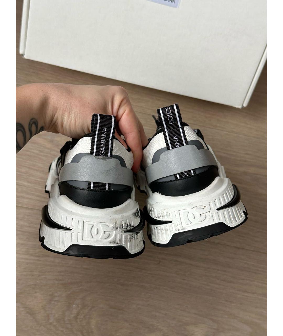 DOLCE&GABBANA Мульти кроссовки, фото 4