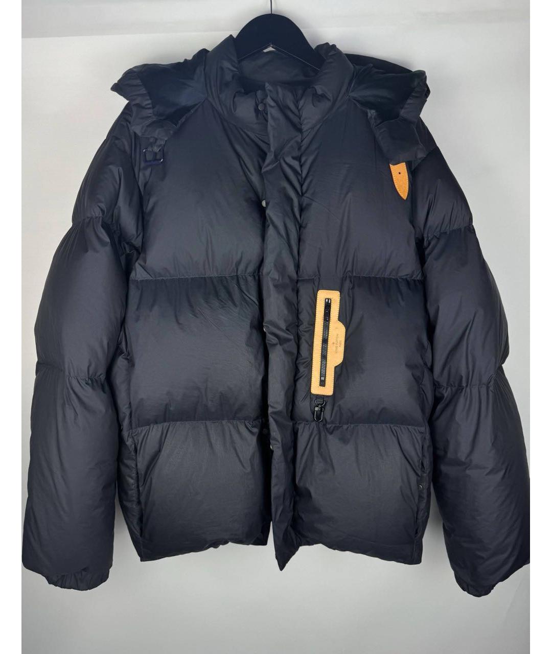 LOUIS VUITTON Черный пуховик, фото 9