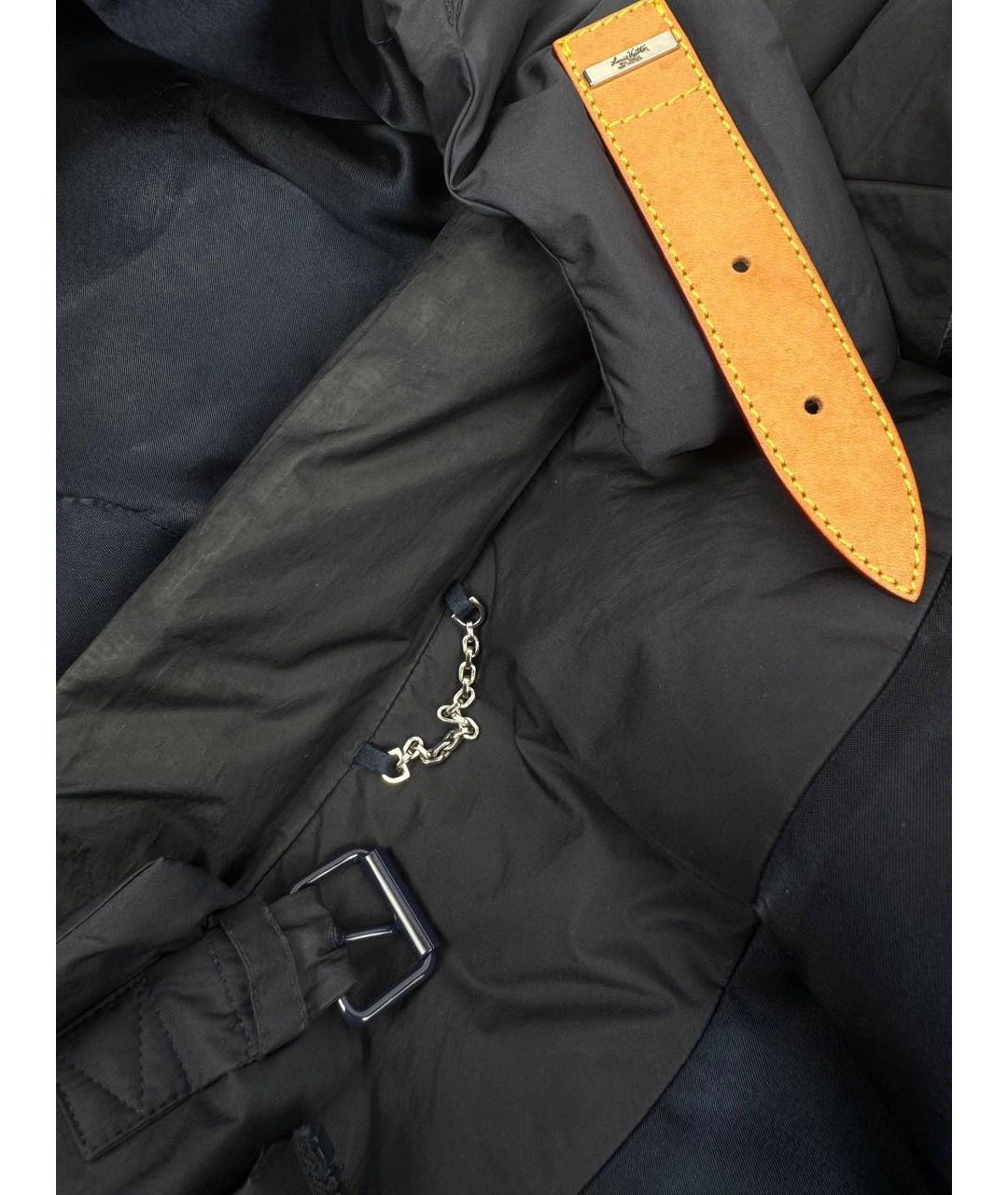 LOUIS VUITTON Черный пуховик, фото 3