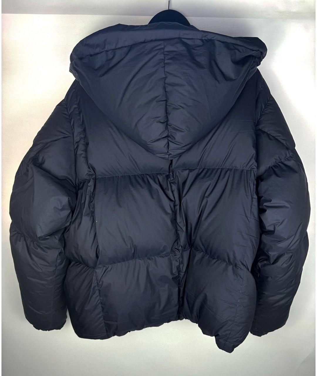 LOUIS VUITTON Черный пуховик, фото 2