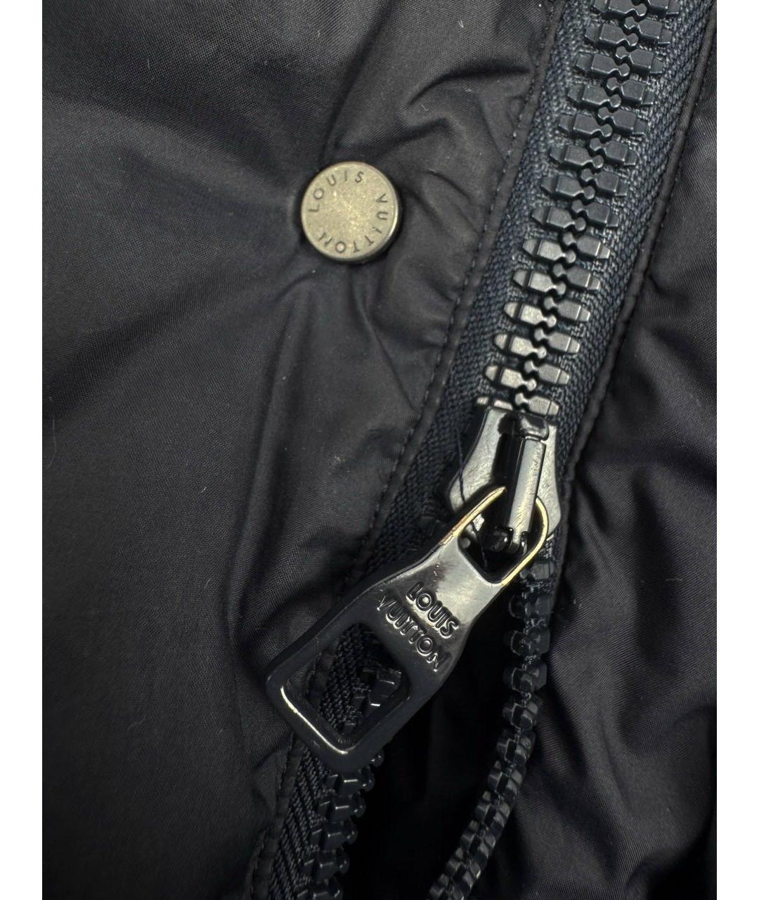 LOUIS VUITTON Черный пуховик, фото 8