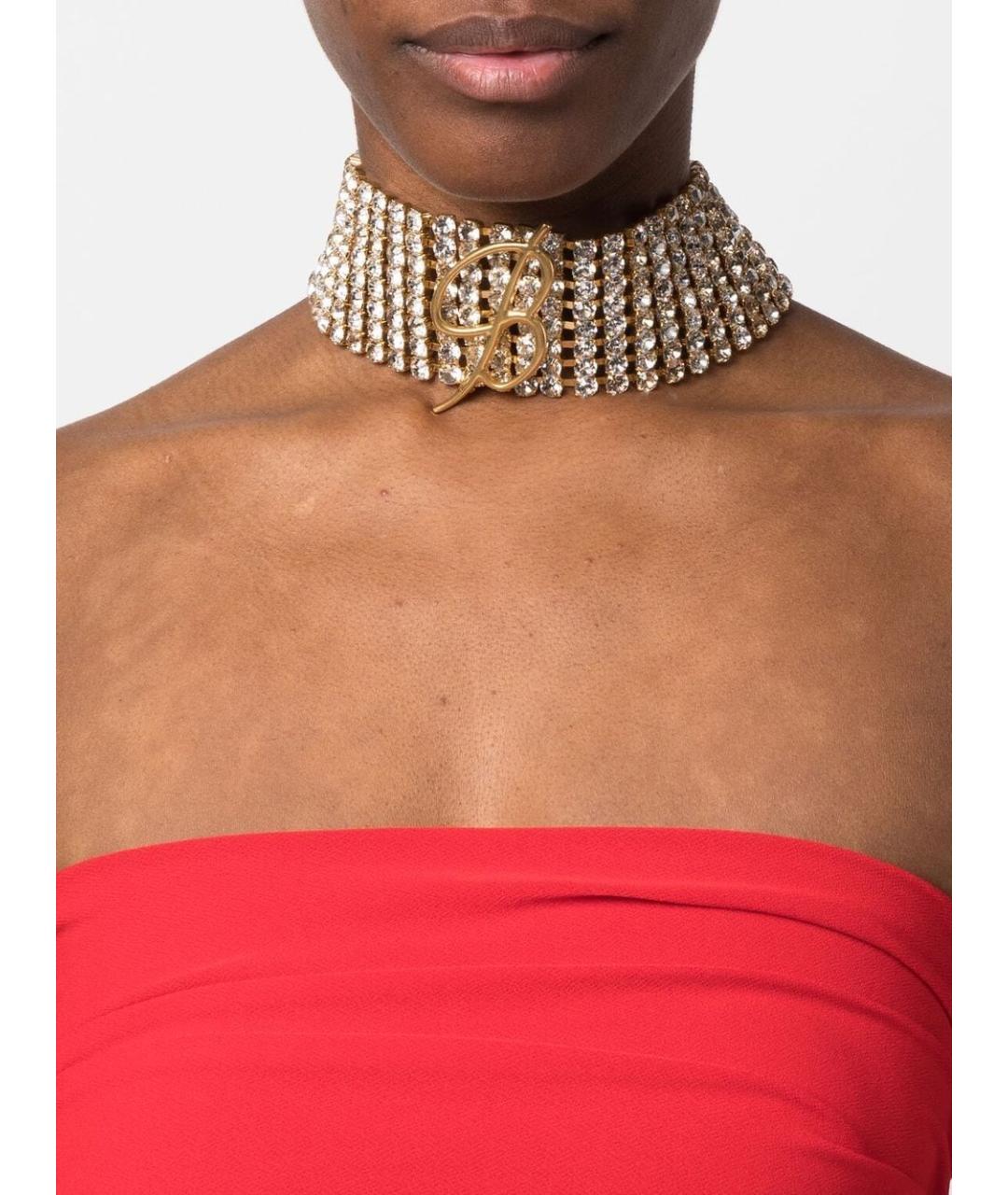 BLUMARINE Золотой чокер, фото 2