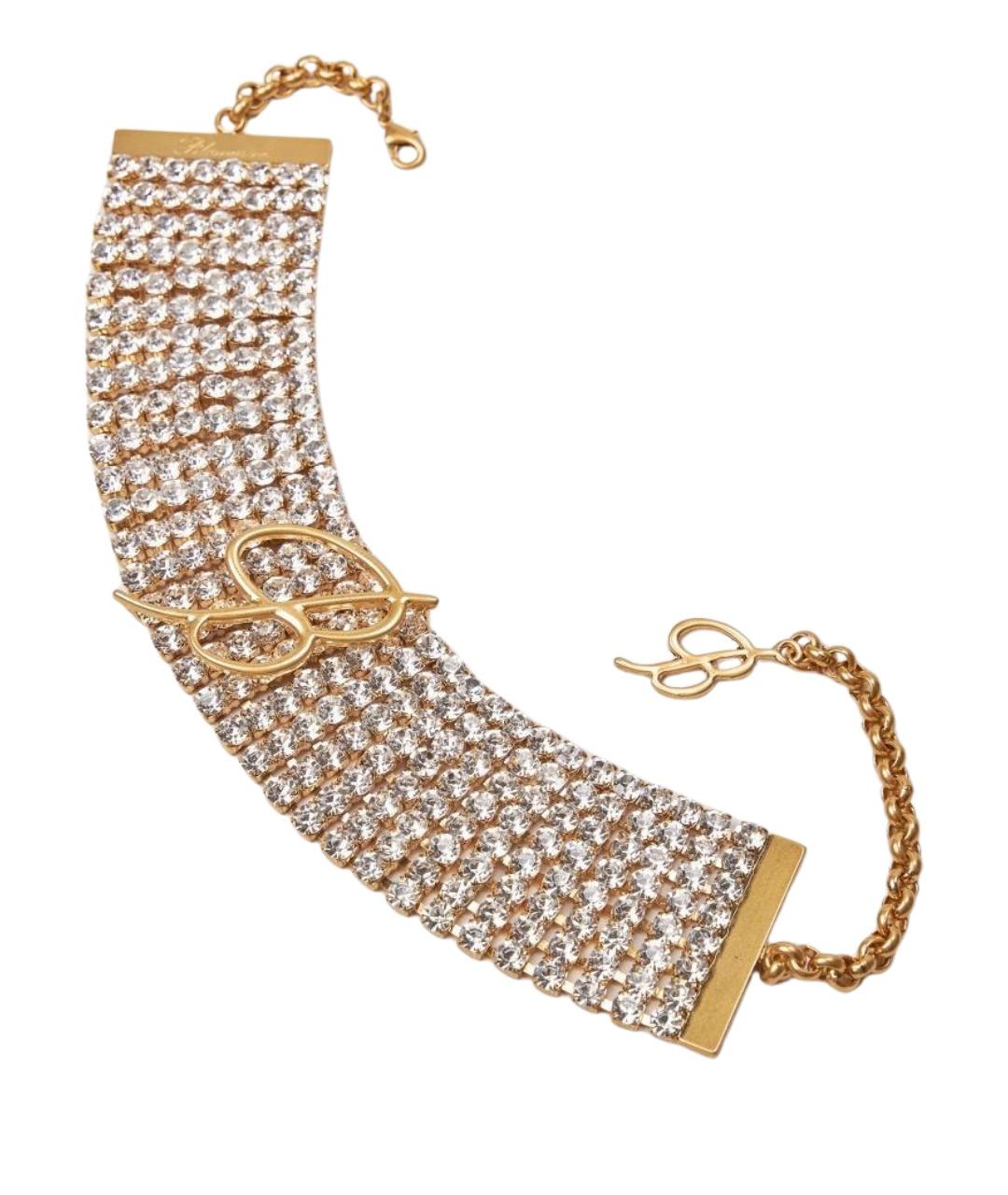 BLUMARINE Золотой чокер, фото 1