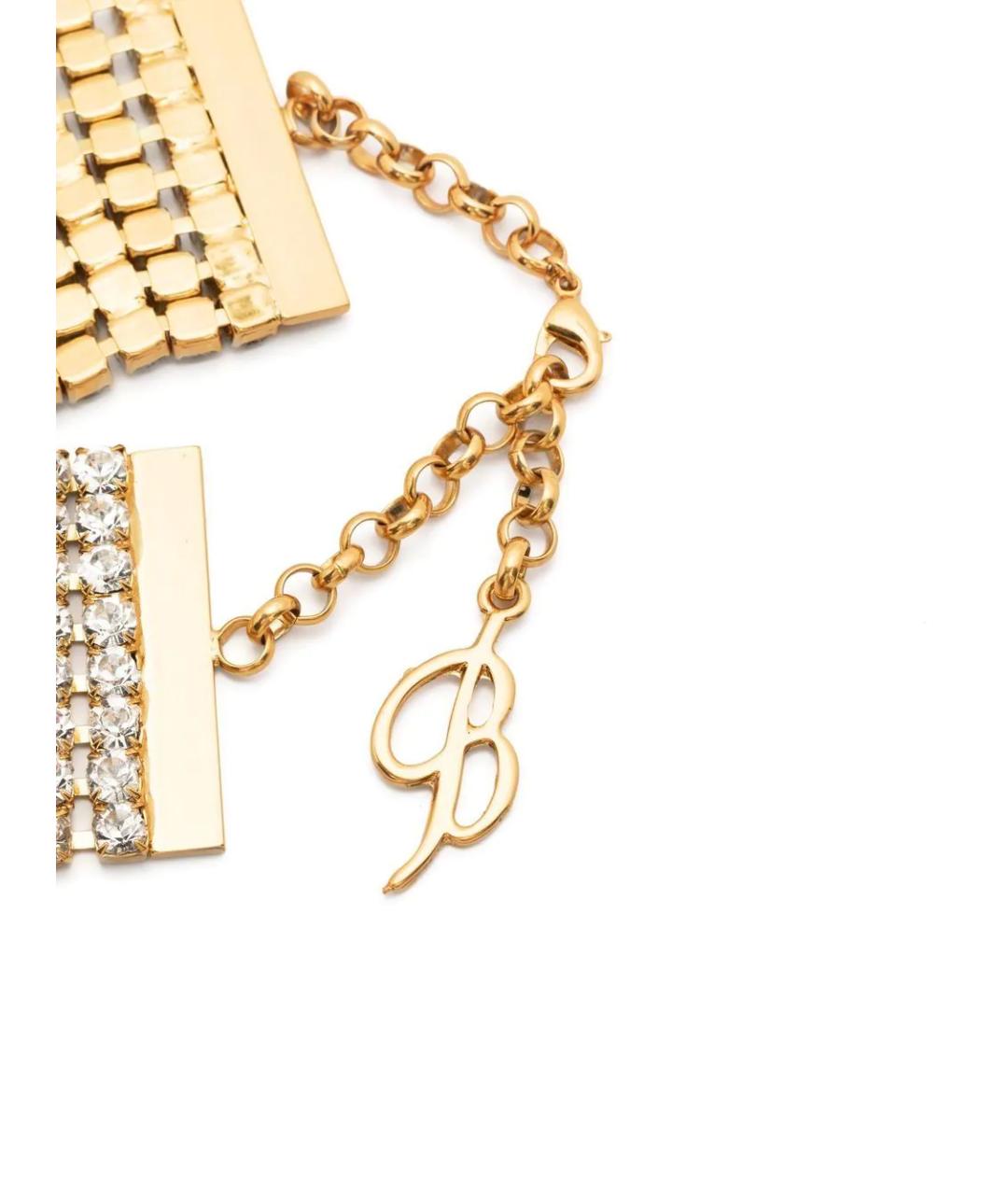 BLUMARINE Золотой чокер, фото 3