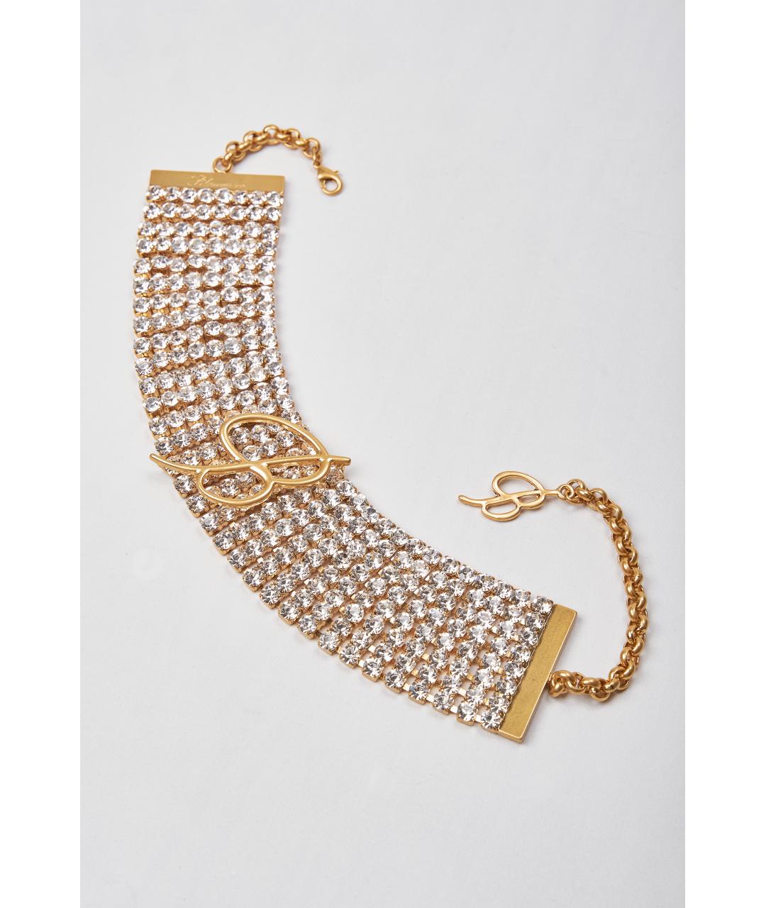 BLUMARINE Золотой чокер, фото 6