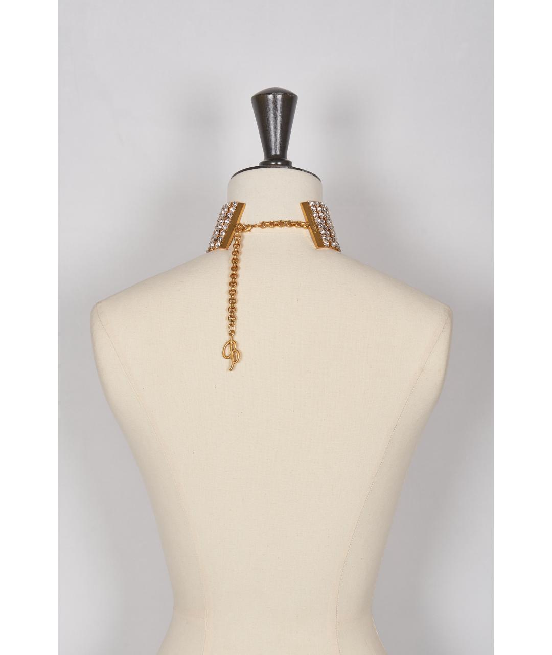 BLUMARINE Золотой чокер, фото 5