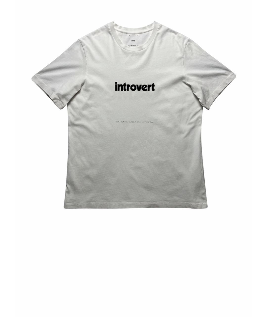 OAMC Белая хлопковая футболка, фото 1