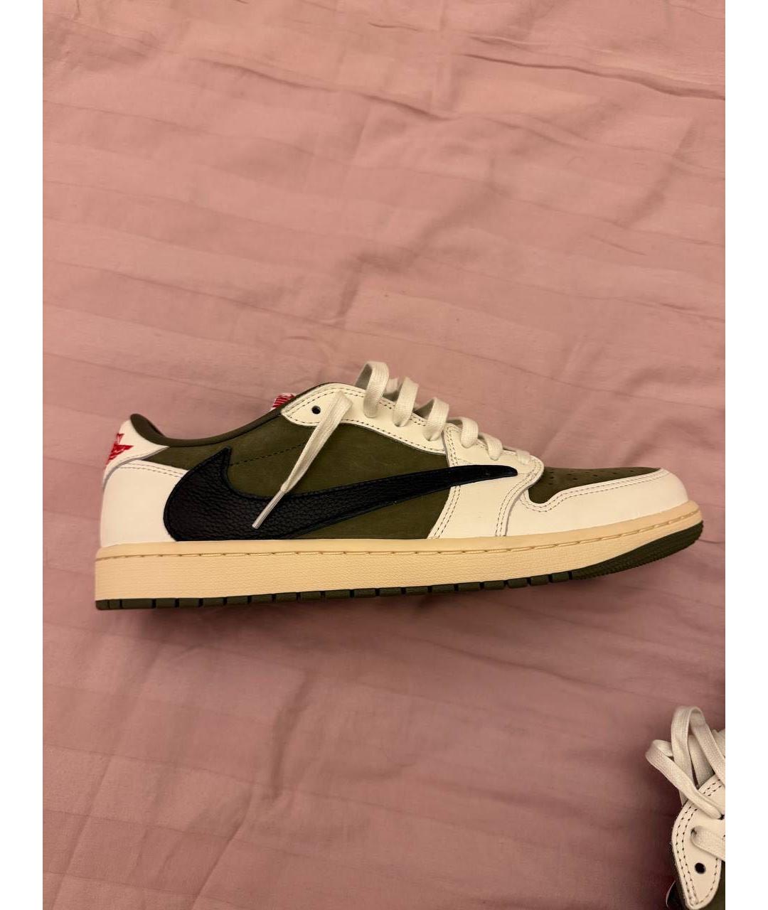 JORDAN Мульти замшевые низкие кроссовки / кеды, фото 9