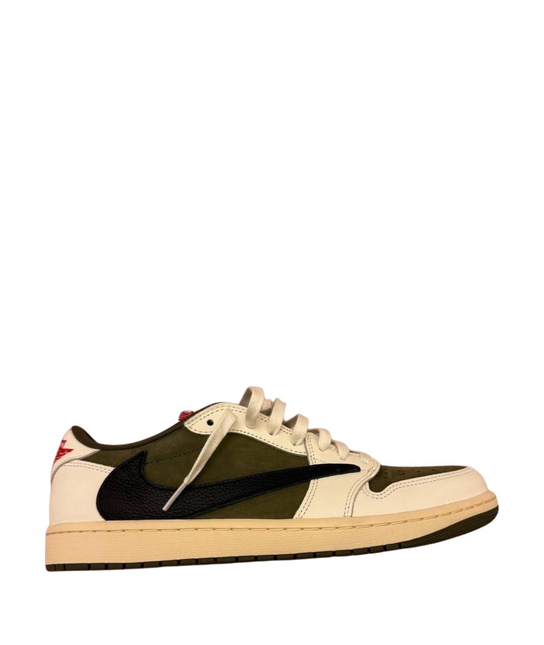 JORDAN Мульти замшевые низкие кроссовки / кеды, фото 1