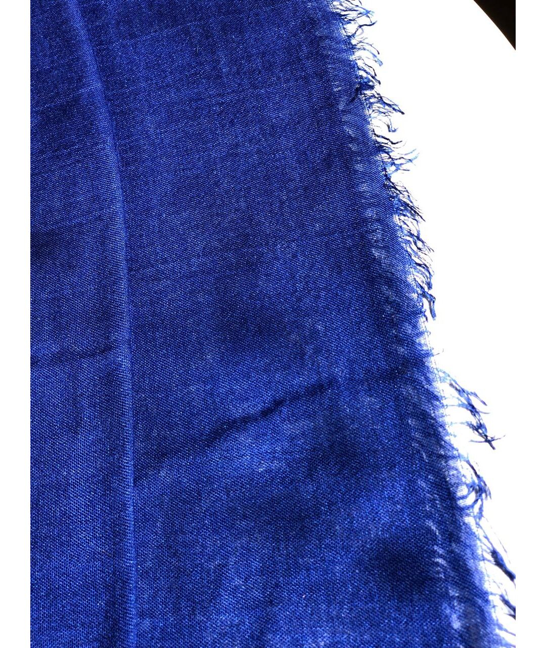 HUGO BOSS Синий шарф, фото 2