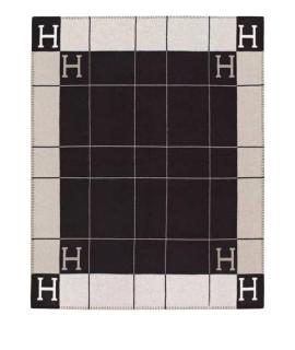 HERMES Покрывало и плед