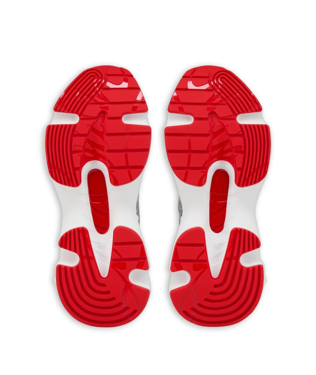 CHRISTIAN LOUBOUTIN Серебряные кроссовки, фото 3