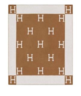 HERMES Покрывало и плед