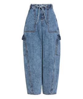 ALAIA Прямые джинсы